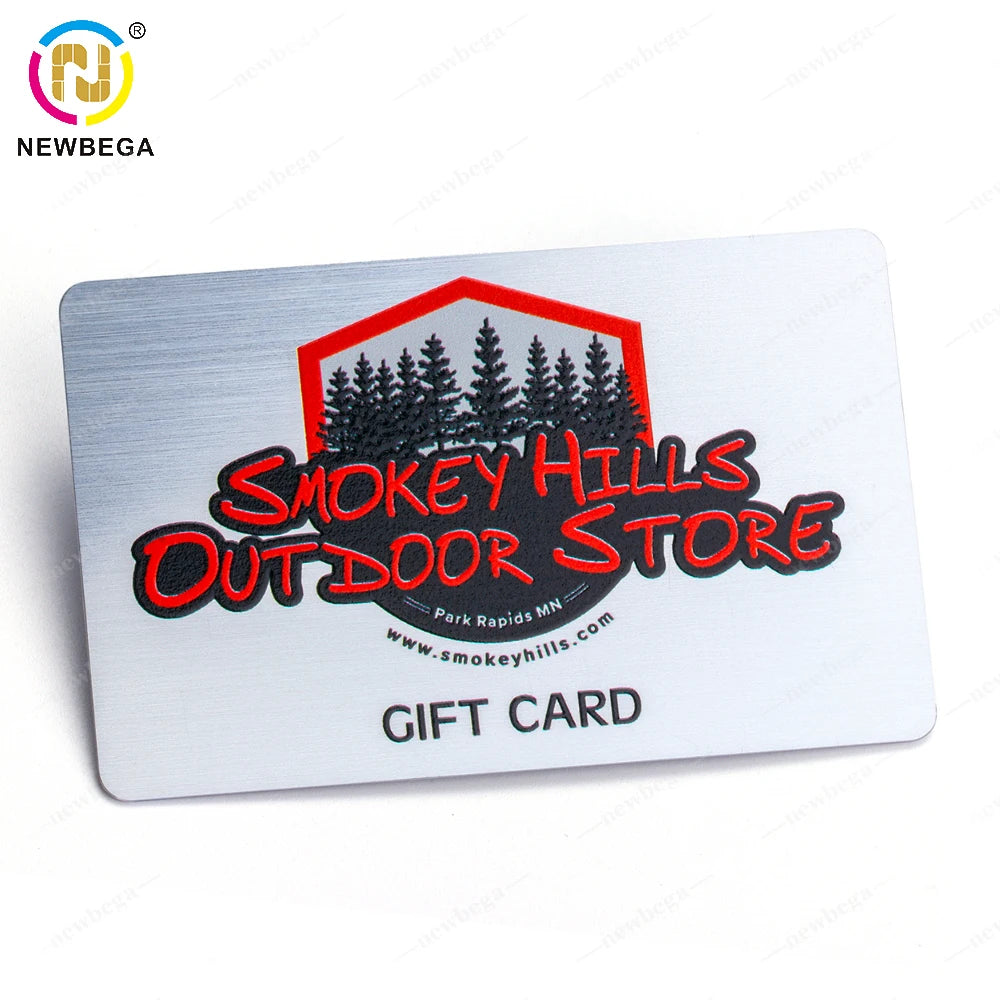Customized PVC Business Barcoded Membership Card Printing and Box Cheap Personalised Gift Card with QR Code