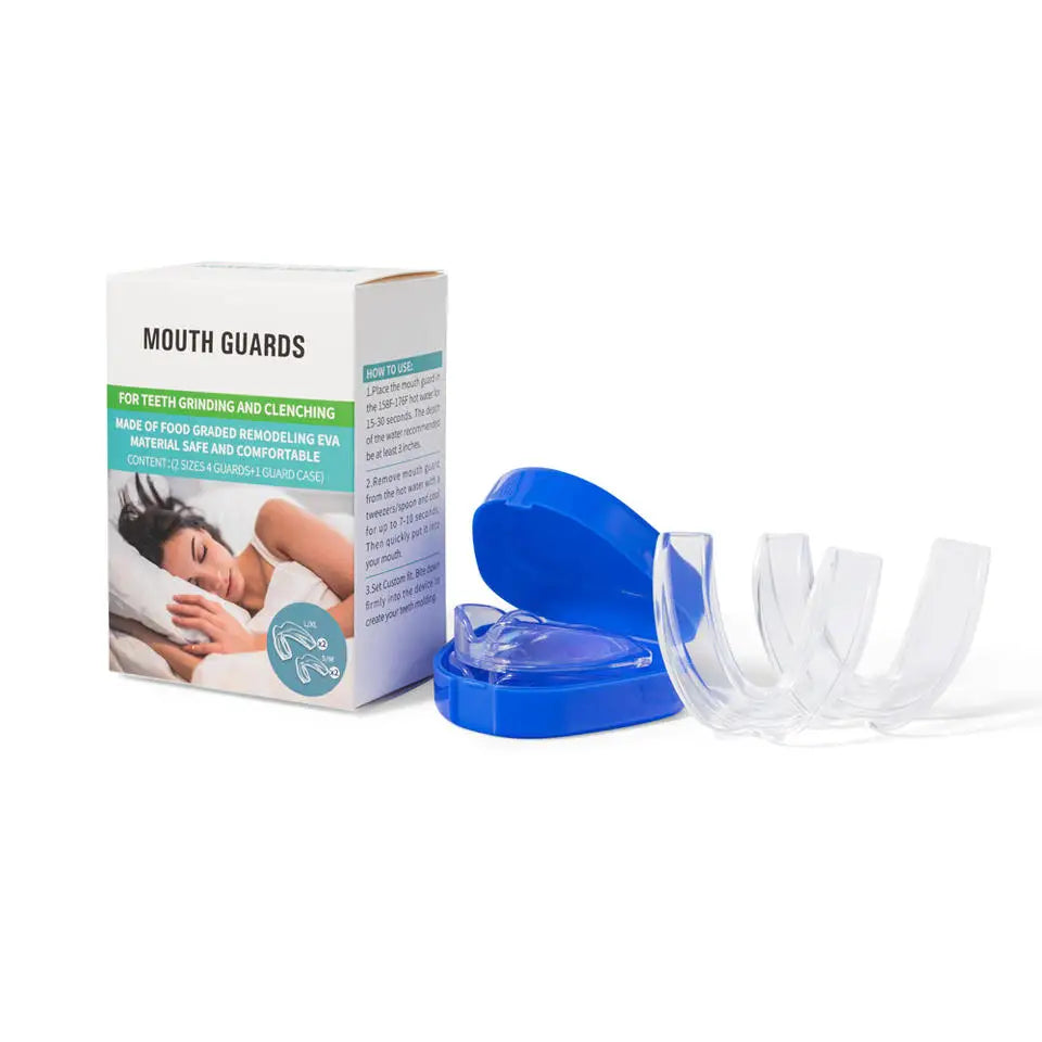 Food Grade EVA Dental Guard for Teeth Grinding Boxing Sports Anti-Snoring Sleep Good Multi-Purpose Teeth Whitening Accessorie