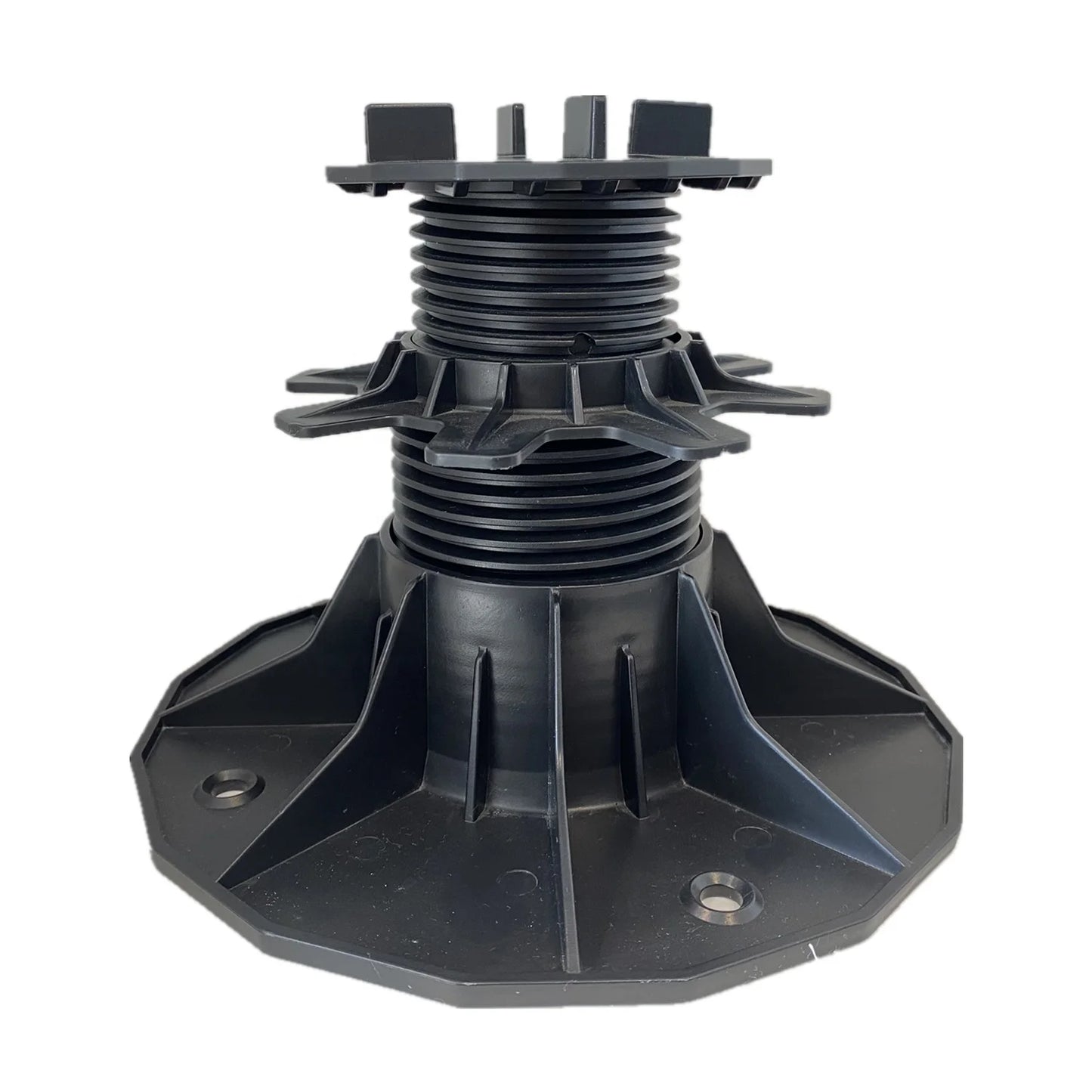 Extension Type Adjustable Plastic Tiles Support Pedestal 75-510 mm Height Adjustable Pedestals Heavy Loading XF-T301C 75-145M