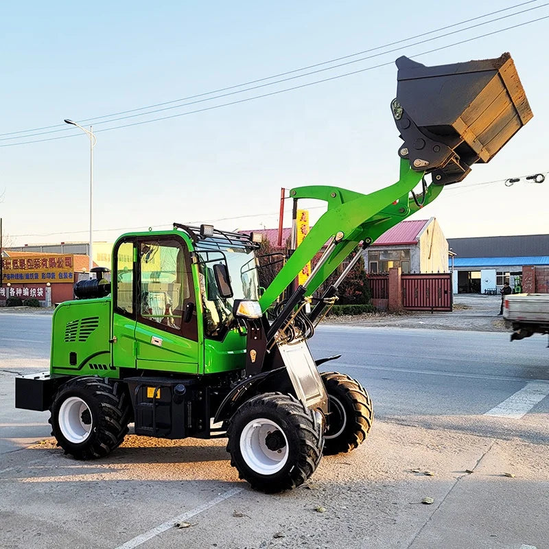 New Design Mini Telescopic Wheel Loader 920 Mini Compact Wheel Loader with Cabin for Sale