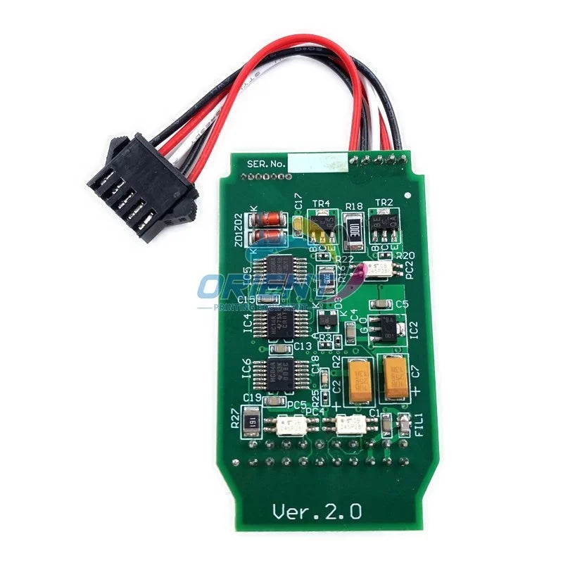 Durable IST-5179 2.0 Ink Key Card Circuit Board for Akiyama Printing Machine IC Card