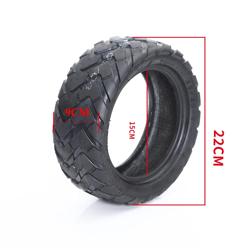 New Image  80/60-6 ATV Quad Dualtron Speedway Tire Tubeless E-Scooter Vacuum Tyres Electric Scooter Go Karts Rubber Tire