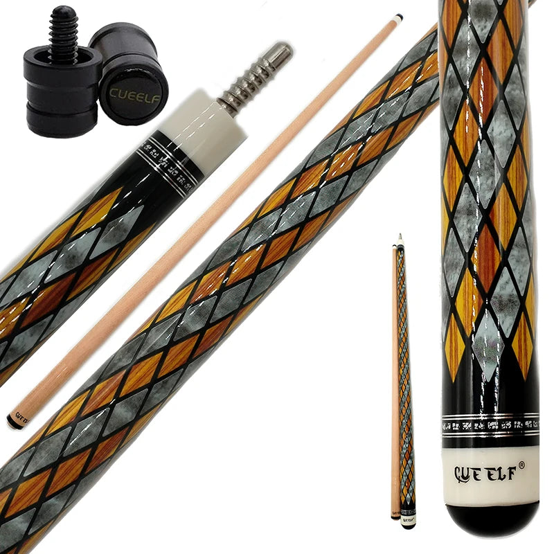 XMLINCO Carom Cue Professional Sport Carom Pool Cue Tip 12mm Pool Cues Sticks 142cm