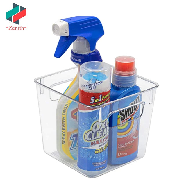 Small Plastic Storage Bins for Kitchen Organization Pantry Organizers and Storage  Fridge Organizer Cabinet Organizer