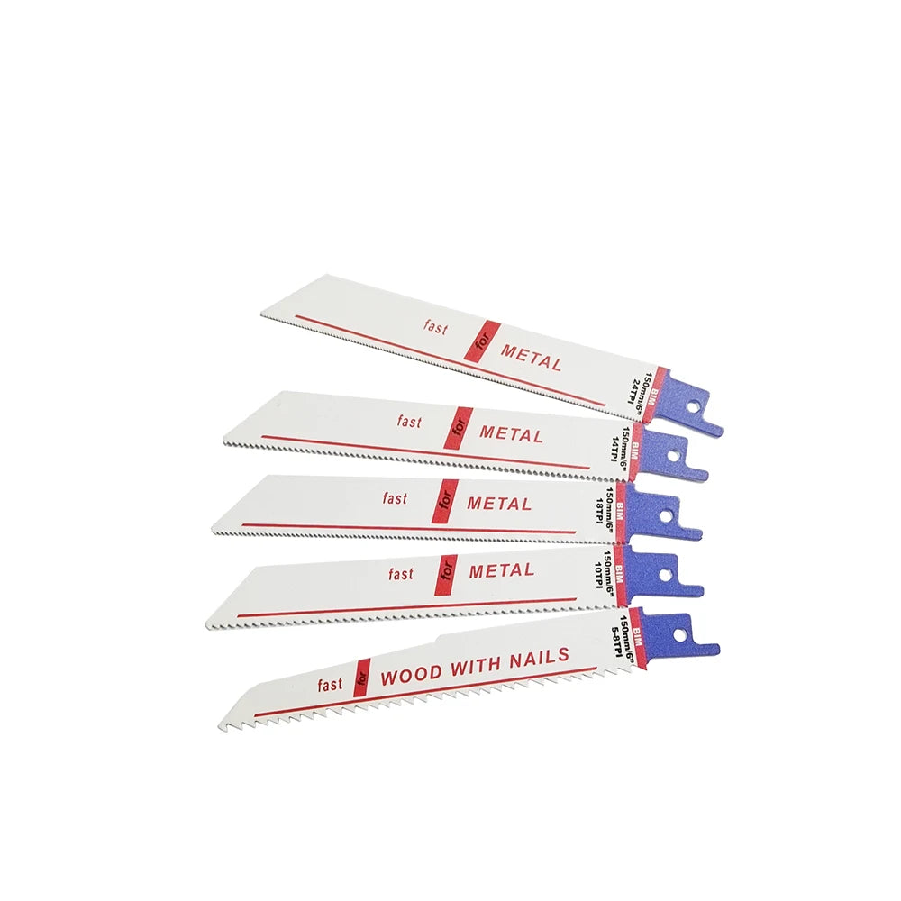 M42 Bi-Metal Reciprocating Saw Blades Industrial Grade Electric Beam Welded White Metal Cutting Copper Cable OEM Customizable