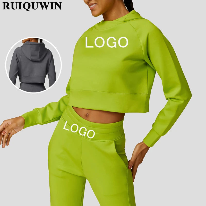 RUIQUWIN Wholesale High Waist Yoga Pants Leggings for Women Lighted Compression Leggings Jogger Custom Leggings Yoga Sets