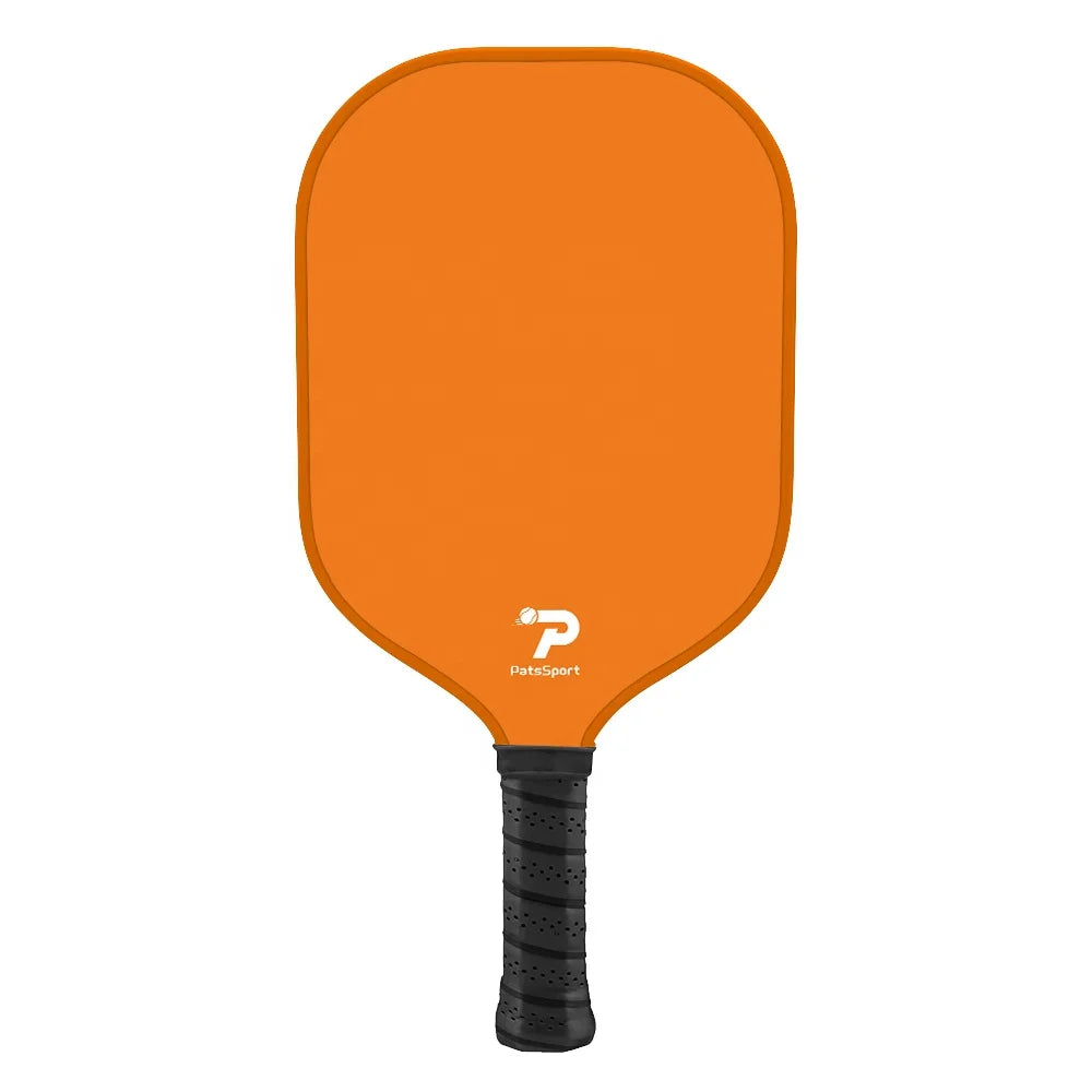 Custom   Carbon Fiber Rough Surface 10mm  Honeycomb Inner Core Pickleball Racket for Kids  School Macaron  Pickleball Paddle