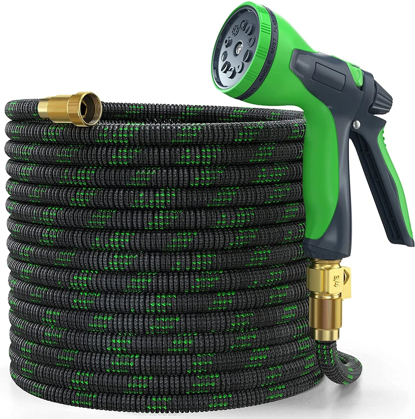 Expandable Garden Hose Water Hose With 10 Functions Nozzle Water Hose With Solid Fitting Garden Hose