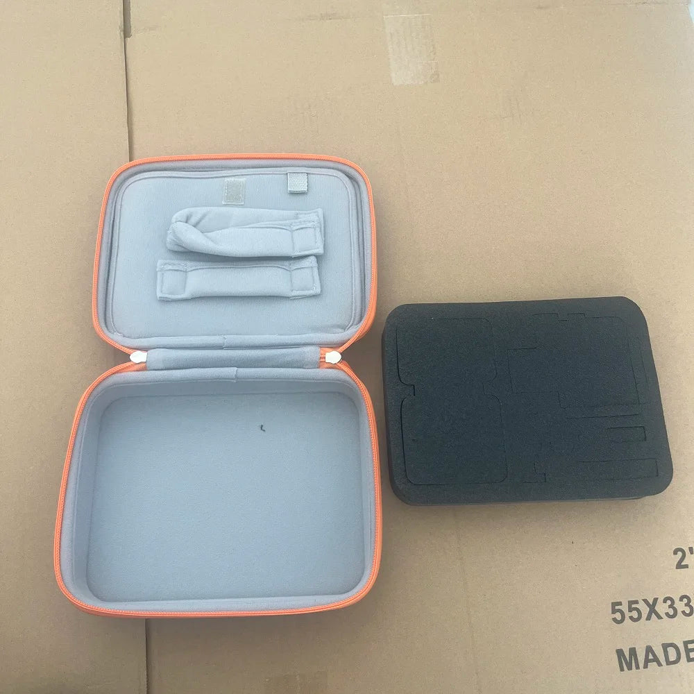 Custom Made Protective Hard Shell EVA Foam Zipper Carrying Case for Tool Storage