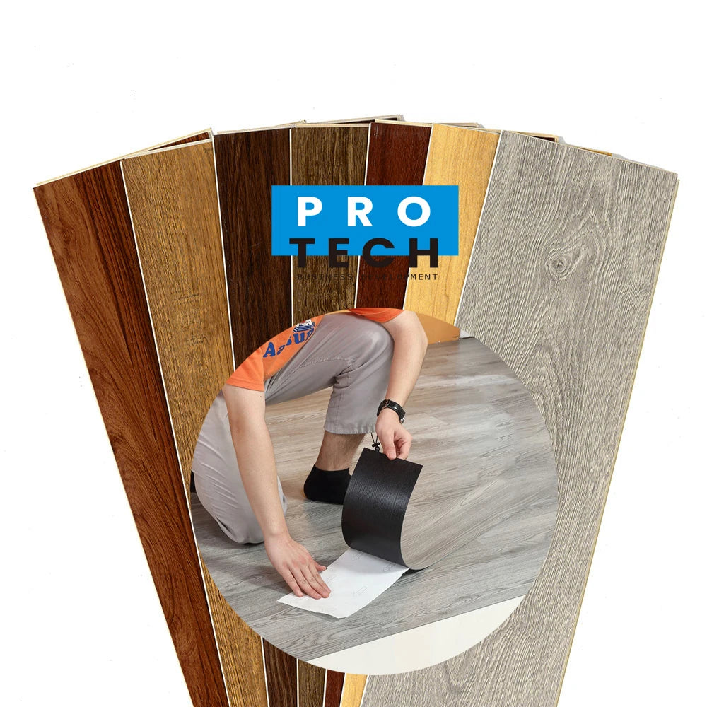 Quick Click System 5mm Vinyl PVC SPC Flooring Tiles Unilin Lock Embossed Texture Waterproof Eco-Friendly Indoor Plank for