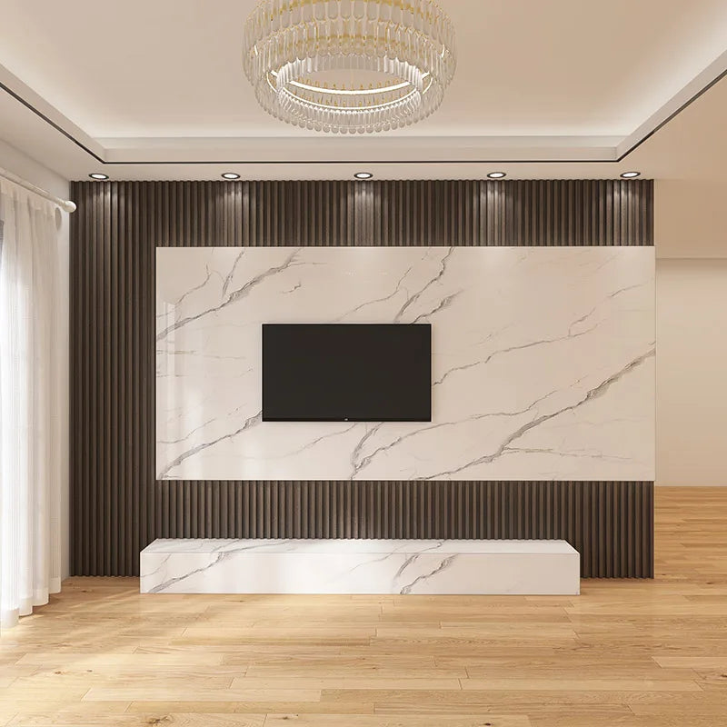Wooden Grain WPC Wood Wall Panels Designs for Decor