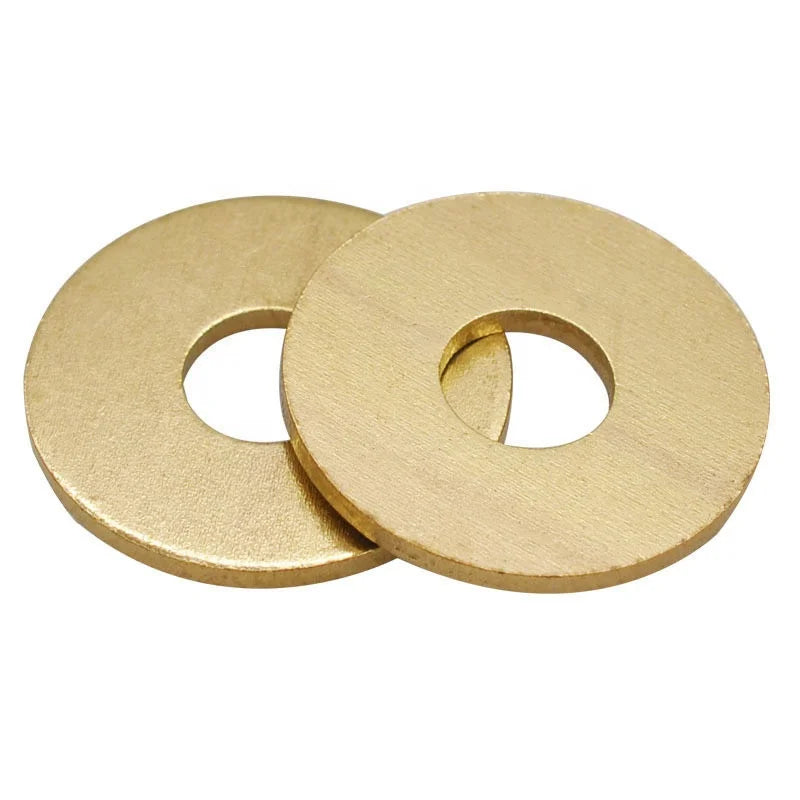 DIN 125 Custom Made M2 M3 M10 Brass Flat Lock Washer