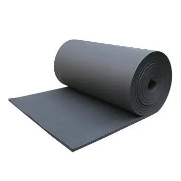19mm 25mm Rubber Foam Sheets Adhesive Sheet for AC Pipe Sound Insulation