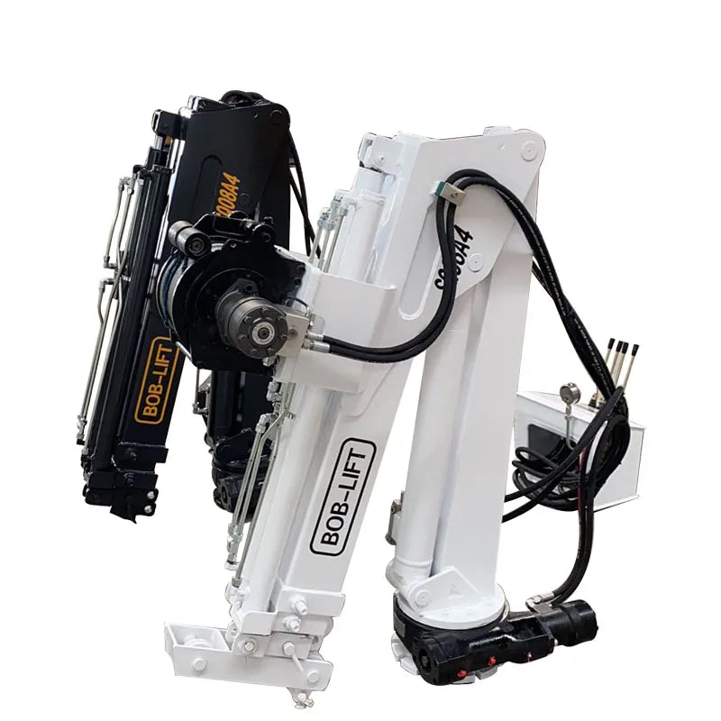 12v Electrical Folding Boom Pickup Crane Hydraulic Small Crane for Truck