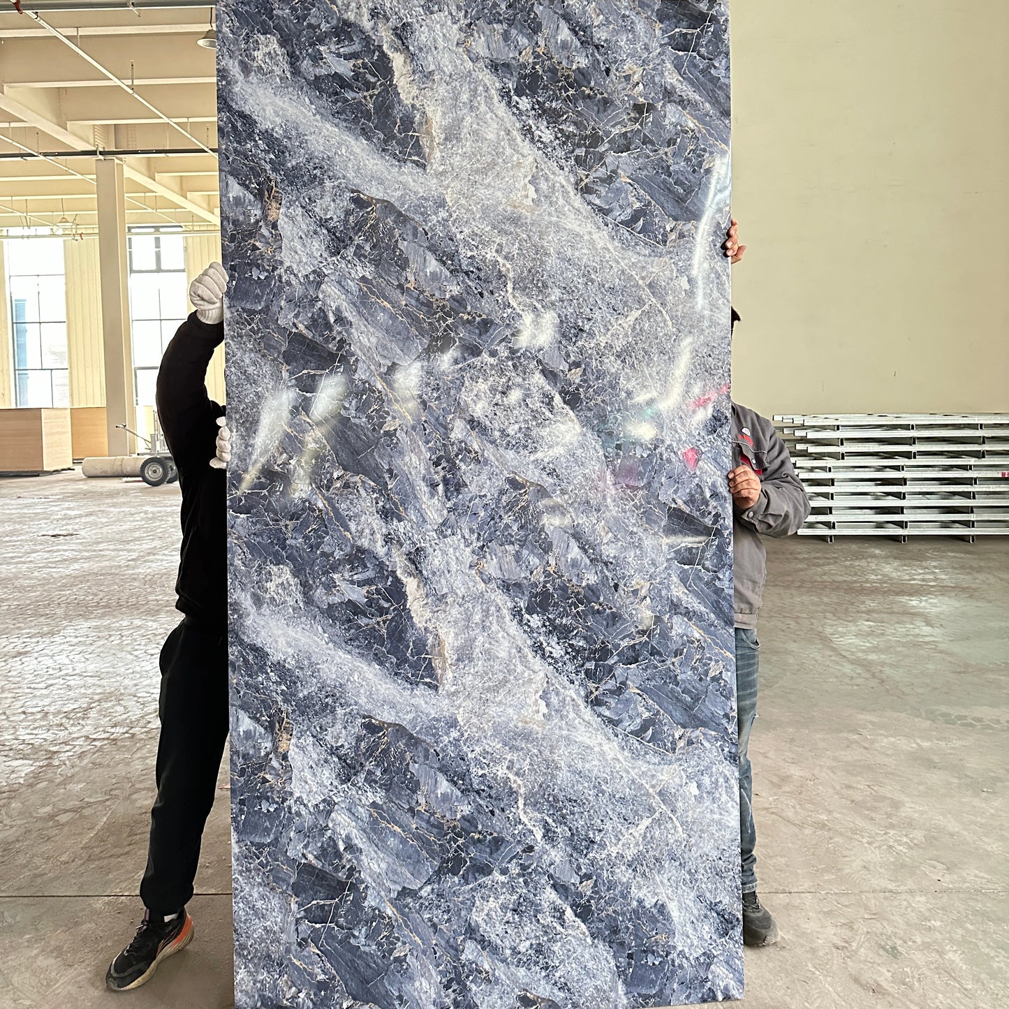 UV Coated Marble Sheet PVC 4*8 ft High Gloss Kitchen Cabinets and Hotel Elegant Marble Panel Board Product Category