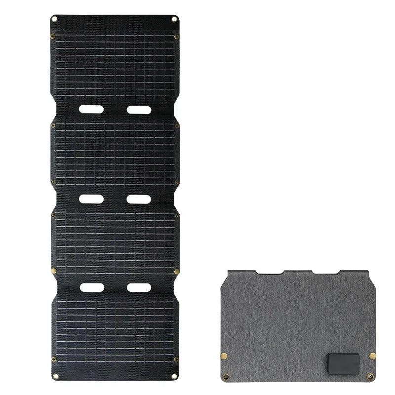 Solar Panel 40 100 Watt 200W 240W 420W ETFE Pliable Portable Foldable Solar Panels for Camping