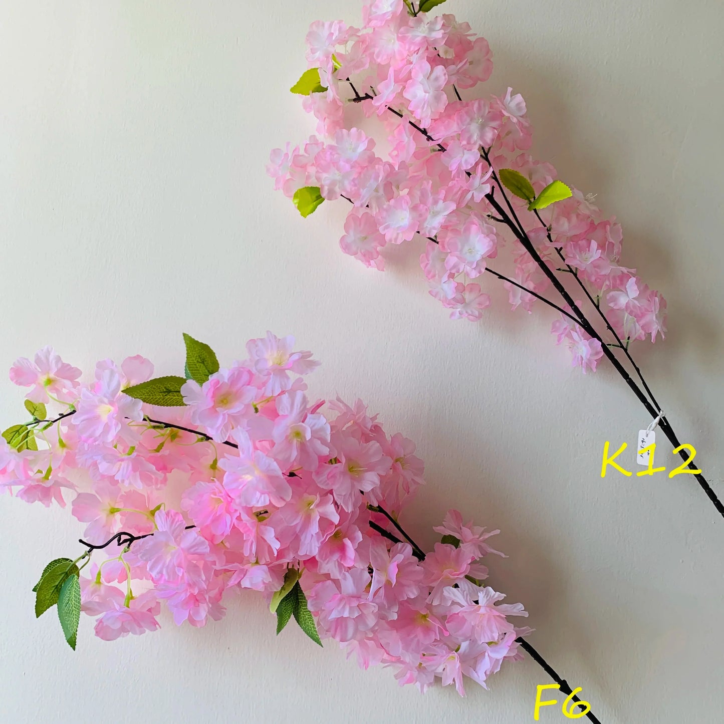 O-X776 Cheap Wholesale Silk Cherry Blossom Long Stem Cherry Blossom Branches High Quality Wedding Decoration Cherry Blossom
