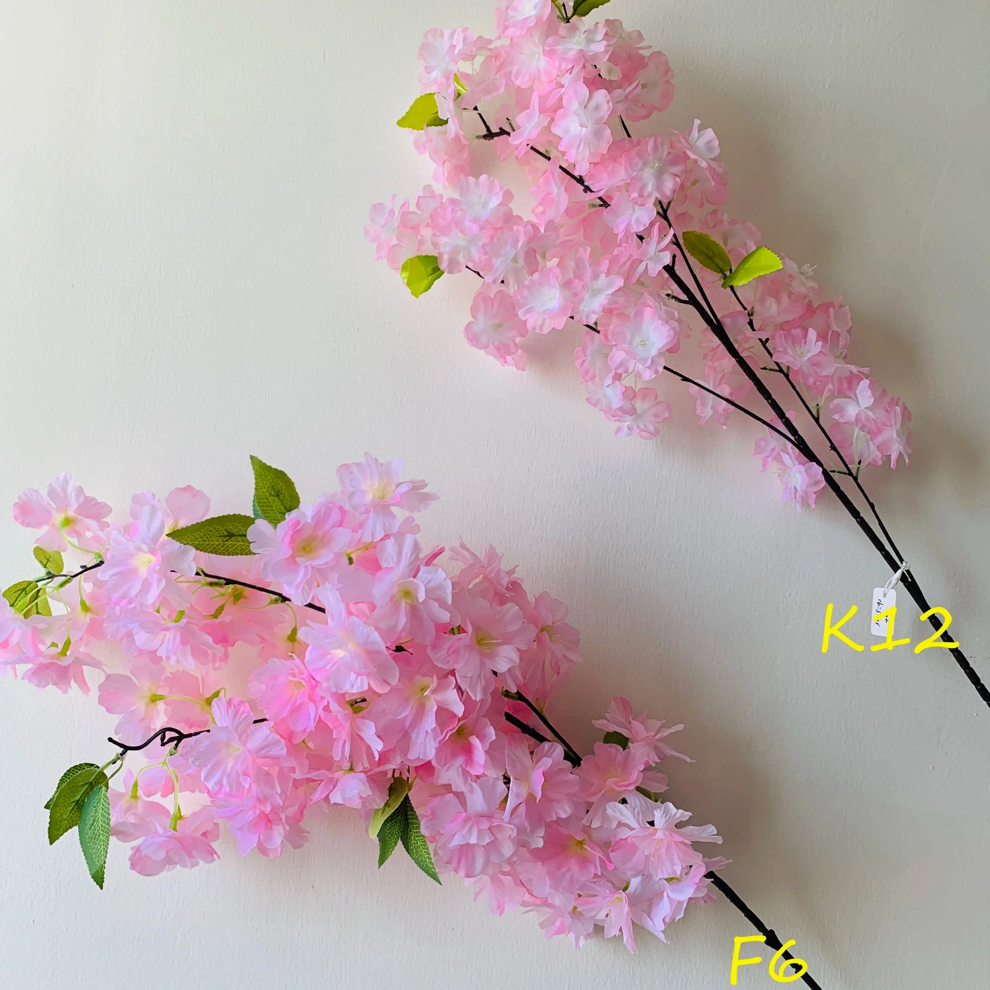 O-X776 Cheap Wholesale Silk Cherry Blossom Long Stem Cherry Blossom Branches High Quality Wedding Decoration Cherry Blossom