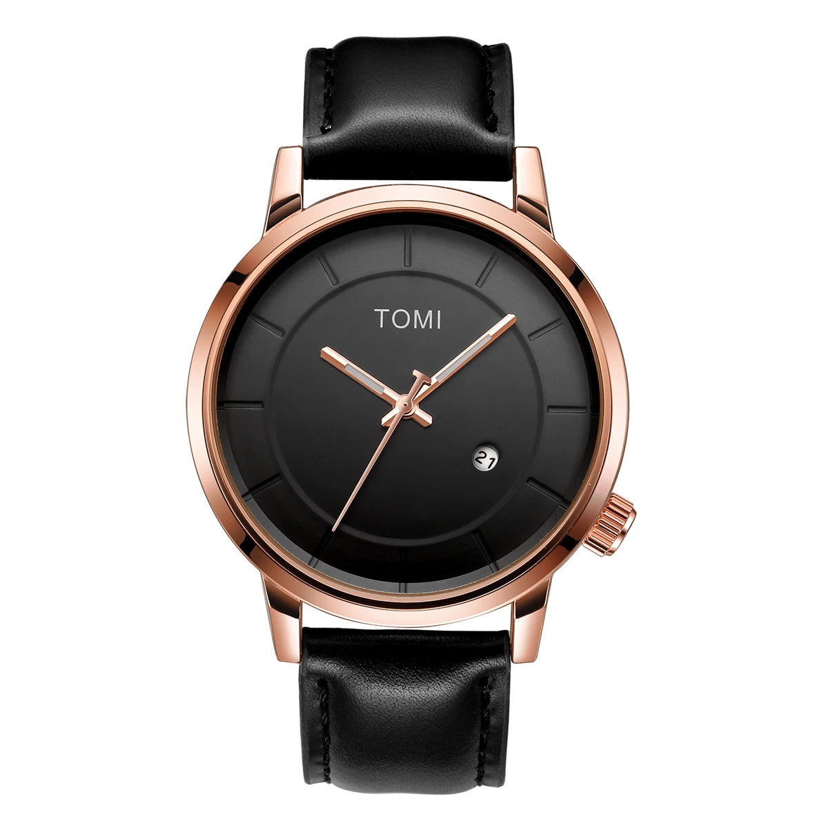 OEM Accept TOMI High-quality  Men and Women Watch Trendy Casual Simple New Wrist Watch Student Quartz Watch   Fashionable