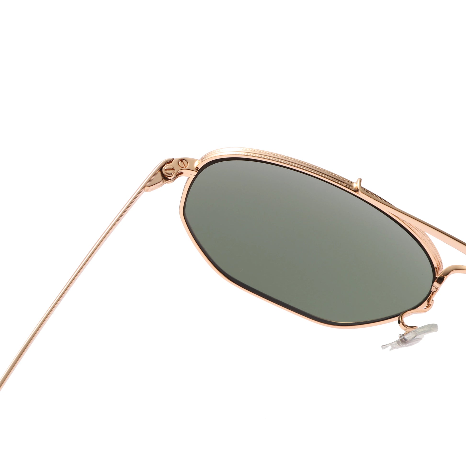 Square Men Polarized Sunglasses Oversized Metal Male Sunshades Sun Glasses Man Fashion Driving Eyewear Custom Logo