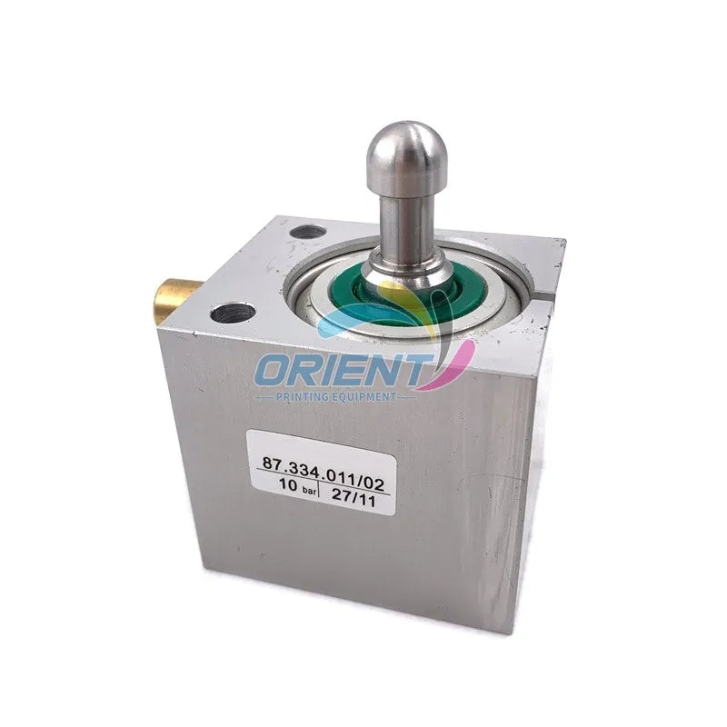 Good Quality Pneumatic System 87.334.011 Short Stroke Cylinder D50/40 H13 for Heidelberg Printing Machine Spare Parts