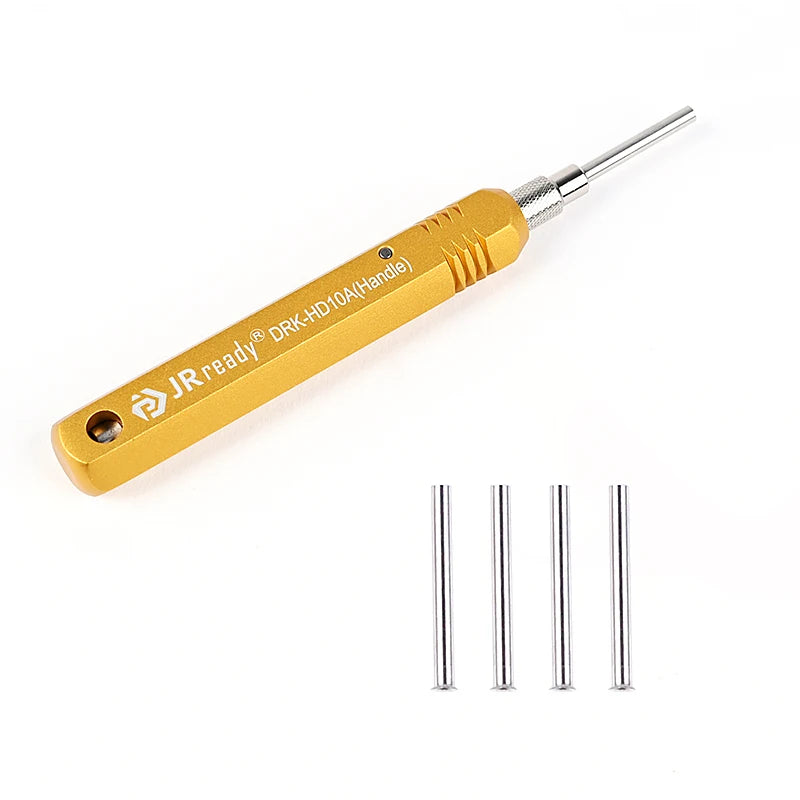 JRready DRK-HD10A Harting/TE Heavy Duty HAN D 10A Solid Contacts Removal Tool (ST5217)