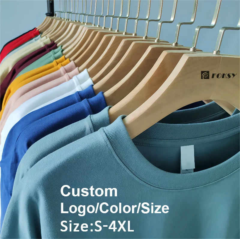 Modern Latest Custom Made China Manufacture 230g Oversized Style Gym Fitness T-Shirts for Man