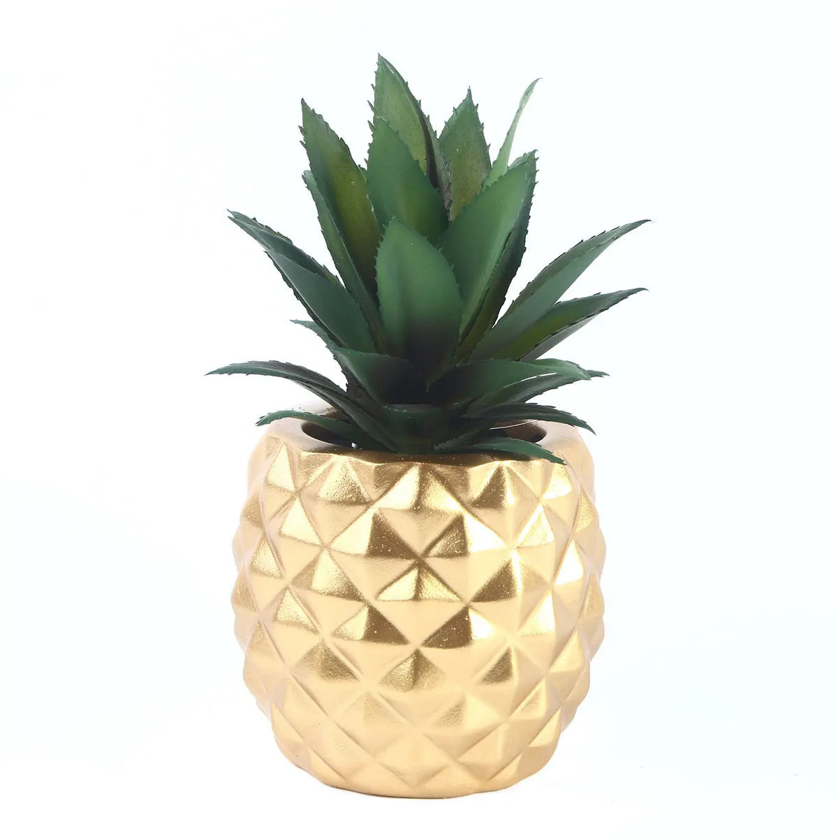 Luxury Resin Crafts Artificial Flower SKF04 Bonsai Pineapple-Shaped Plant for Home Decor Flower Pots & Planters