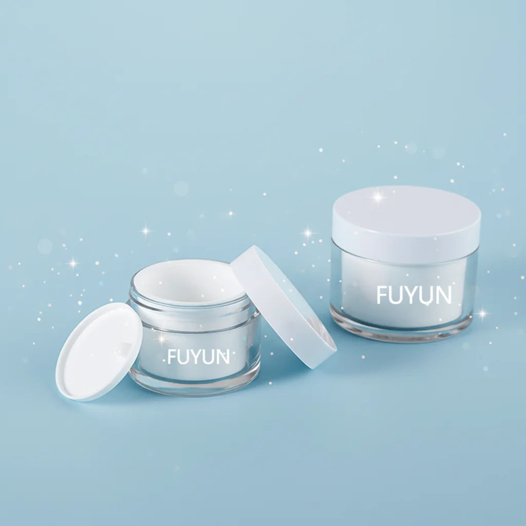 40g 150g 180g Face Cream Scrub Body Butter PET Plastic Jar Lid Packaging Easy Open Lid Thick Wall Skin Care Cosmetic Containe