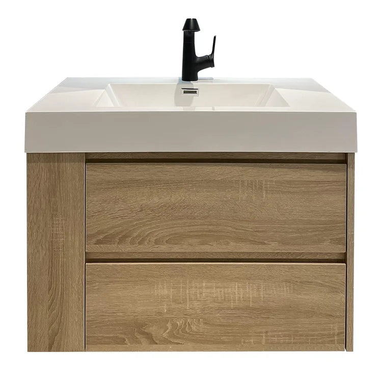 Guaranteed Quality Open Type Euro Style Luxury Furniture Wall Hung Bathroom Vanity