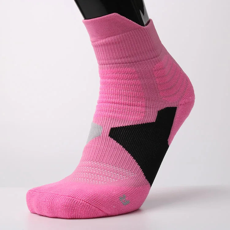 Wholesale Basketball Socks Men Professional Athletic Compression Socks Cycling Running Sports Socks