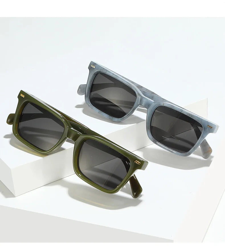1008 Classical Design Custom Logo Square Small Men Sunglasses Fashion Sun Glasses Trendy Women Shades