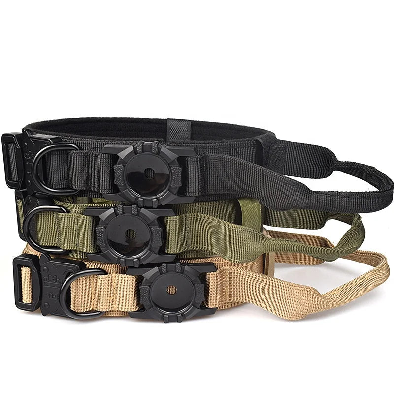 Tactical Collars for Dogs GPS Pet Tracking GPS Dog Tracker Locator Collar Rastreador Airtag GPS Pet Collar