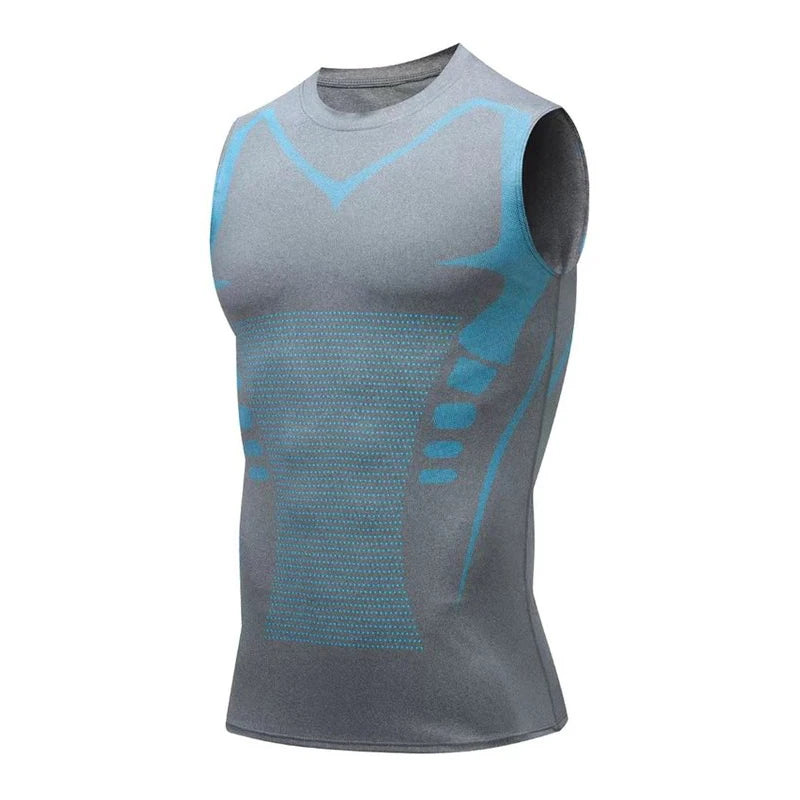 Quick Dry Elastic Basketball Training Vest Clothes Fitness Running Sleeveless Tshirt Sports Men Tank Tops