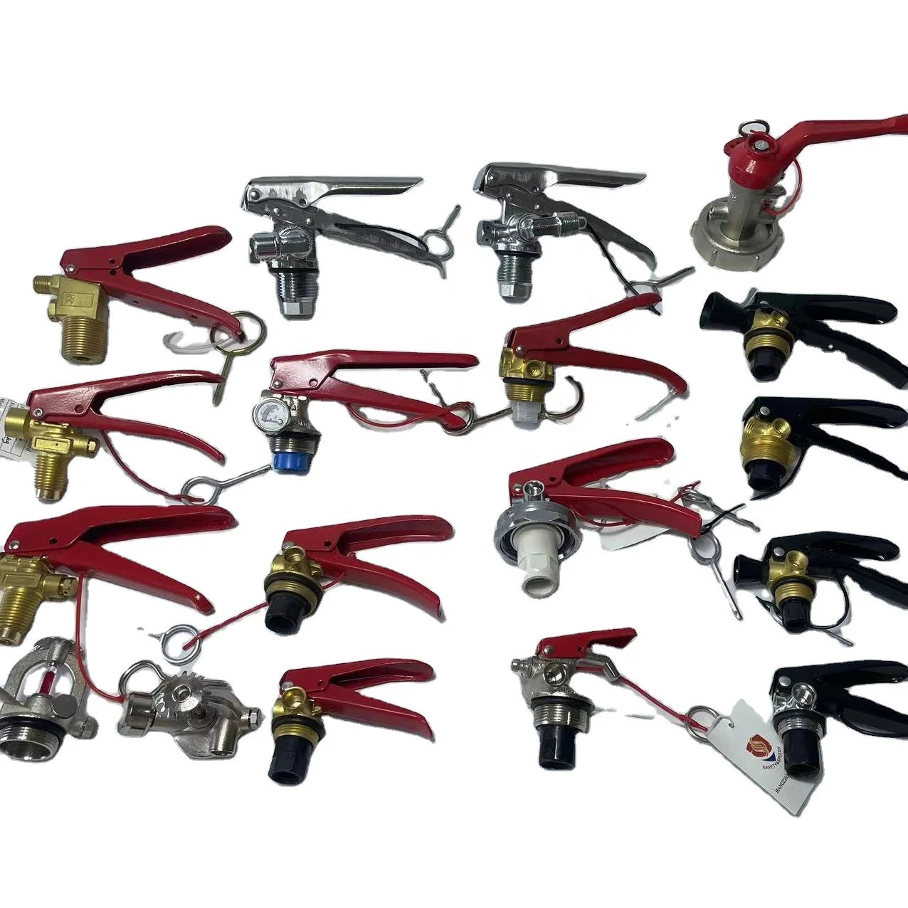 Customized Valves in Chinese Factories Fire Extinguisher Valve Powder Extinguisher Valve  M30Trolley Type Extinguisher Valves