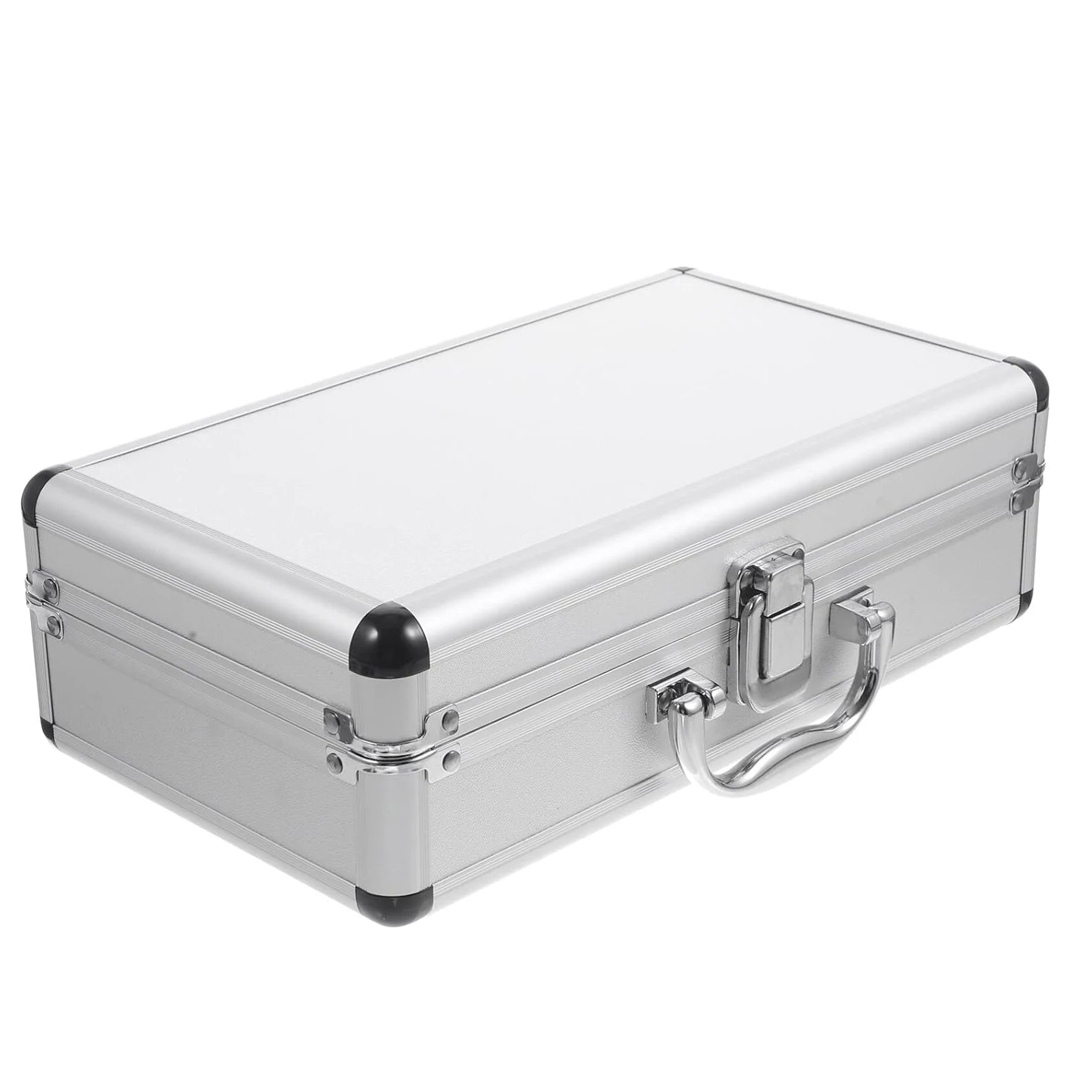 Portable Aluminum Alloy Toolbox Customizable Outdoor Travel Flight Case Home Storage Luggage Organizer Safety Box OEM Support