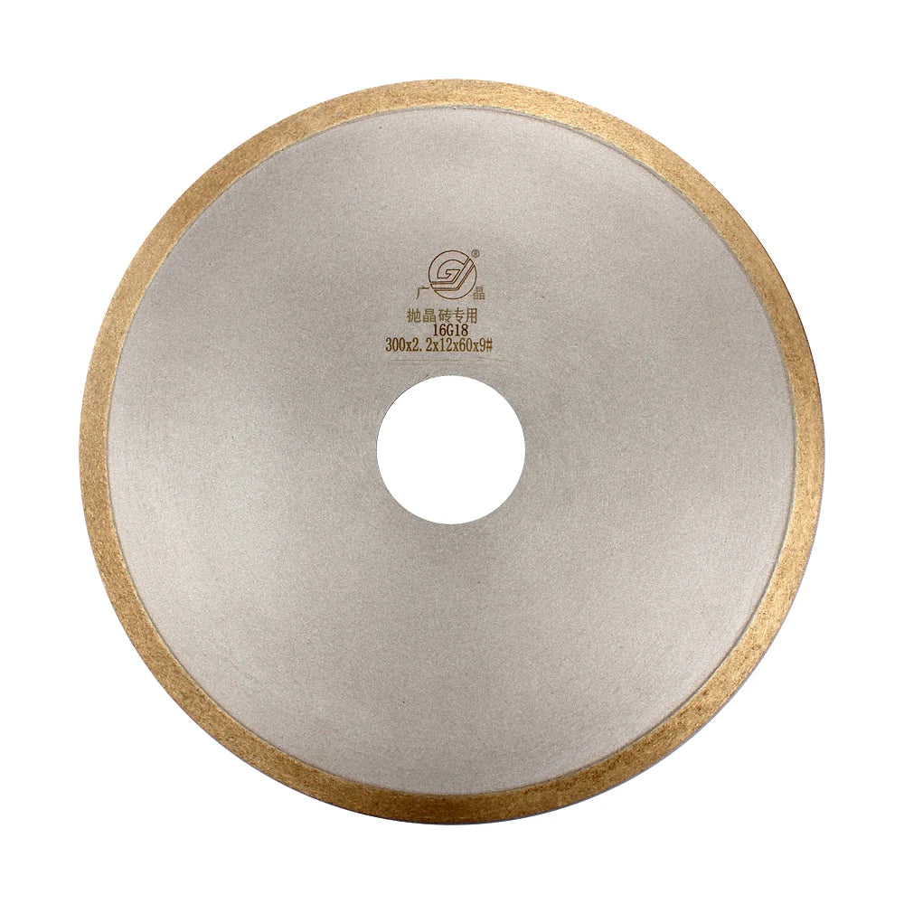 GJ 12 Inch 300mmUltra-Thin Diamond Tile Cutting Saw Blades for Precision Work on Ceramic and Glass Tiles