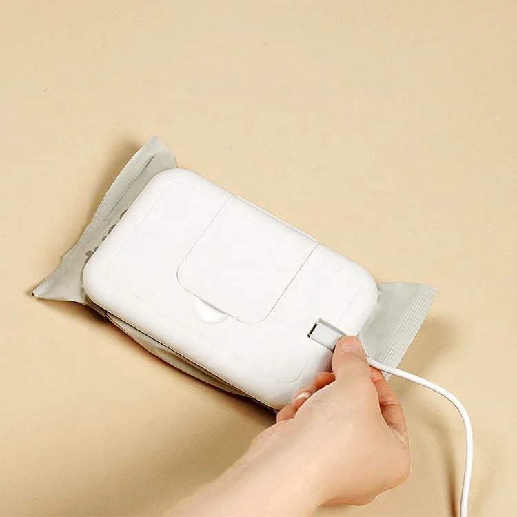 Best Baby Wipe Warmers Eco Friendly Adjustable Wet Paper Heaters Constant Temperature Wet Wipes Warmer for Toddler