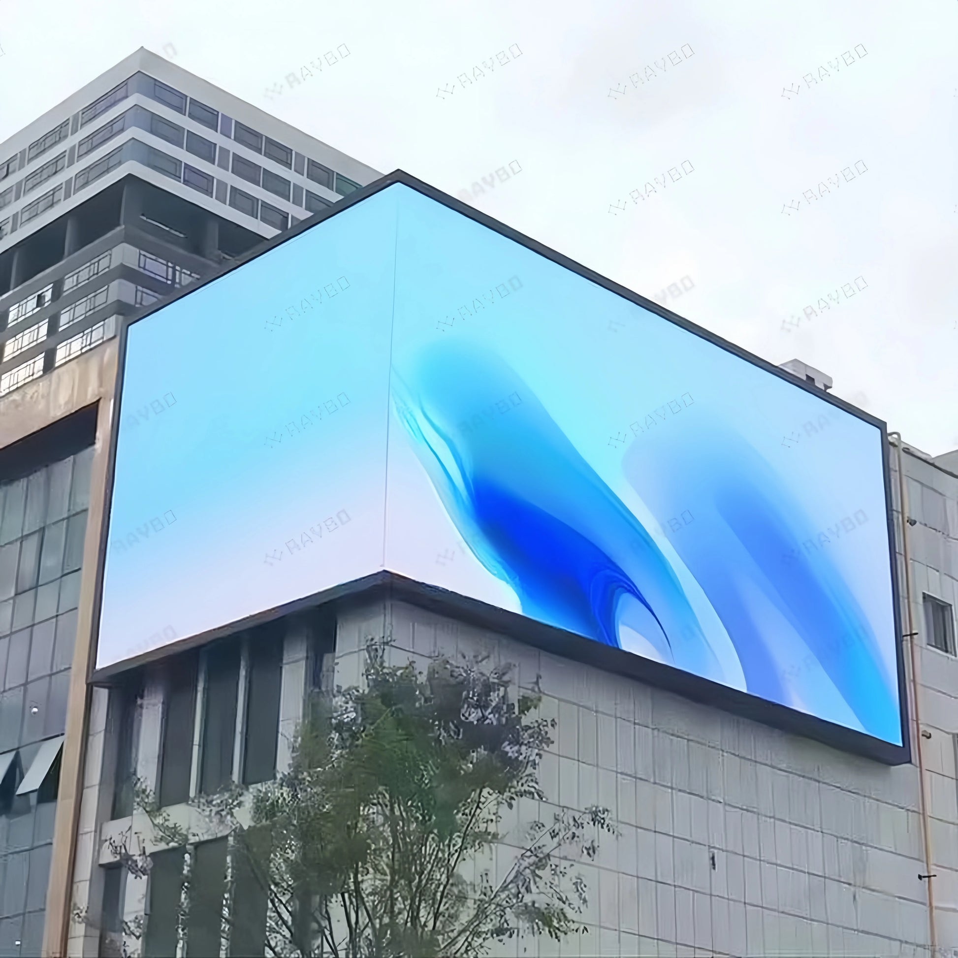 RAYBO 3840HZ Wireless Connection LED Screen P5 P6 P8 P10 Front Service LED Video Wall Screen HD LED Panel Display