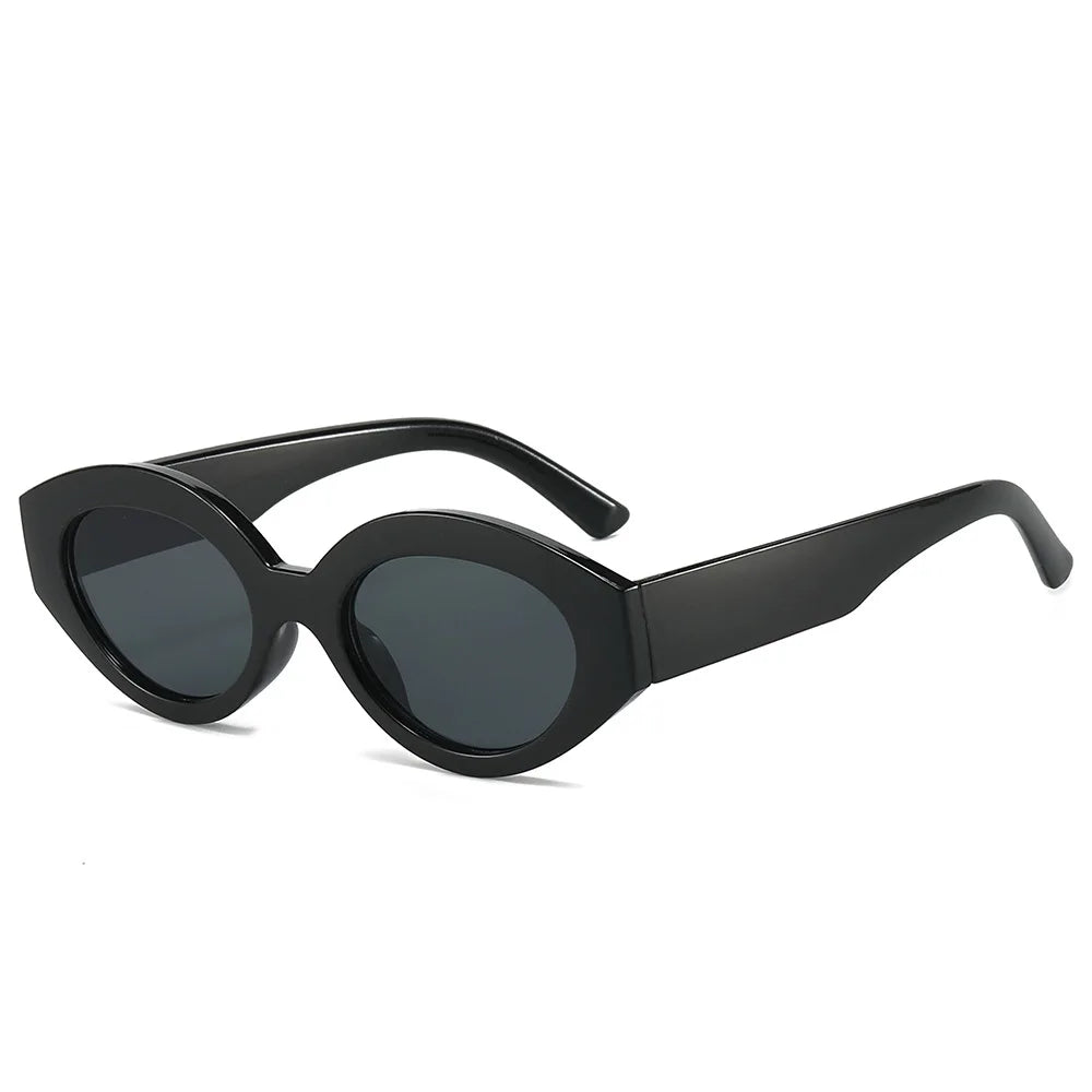 2024 Ins Trend Beach Accessories Uv400 Fashion Luxury Sunglasses Women High Quality Custom logo Lunettes De Luxe