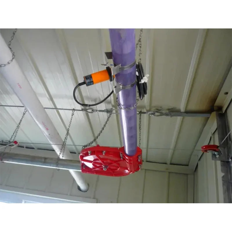 New BXUAN 20-250V AC 2-wire NO/NC M30 Capacitive Proximity Sensor with 15mm Sensing Distance IP65 Protection for Poultry Farm