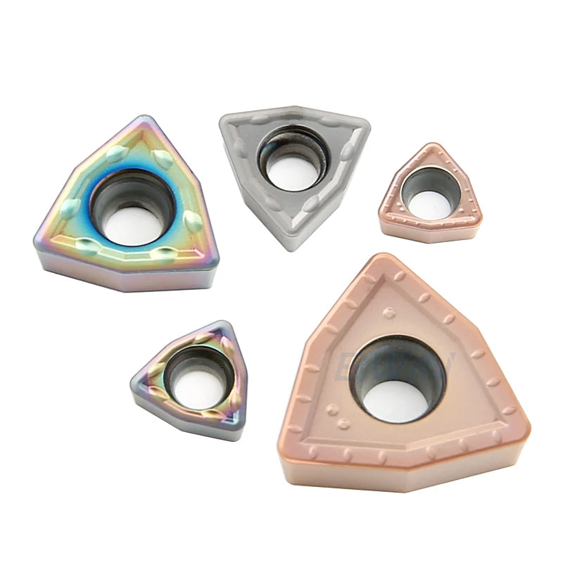 WCMT 030208 WCMX030208 CNC Lathe Machine WCMX Drilling Inserts Cemented Carbide Insert Cutting Tool
