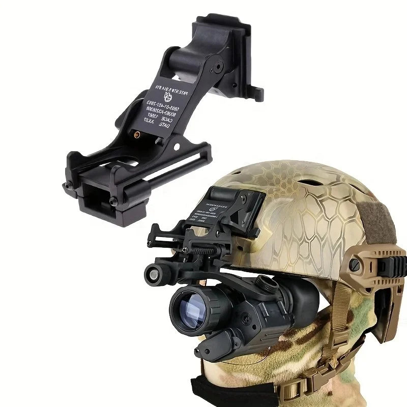 Tactical Helmets Mounting Bracket Dump Truck Night Vision Device Adapter for Mich Fast Fit PVS14 PVS7