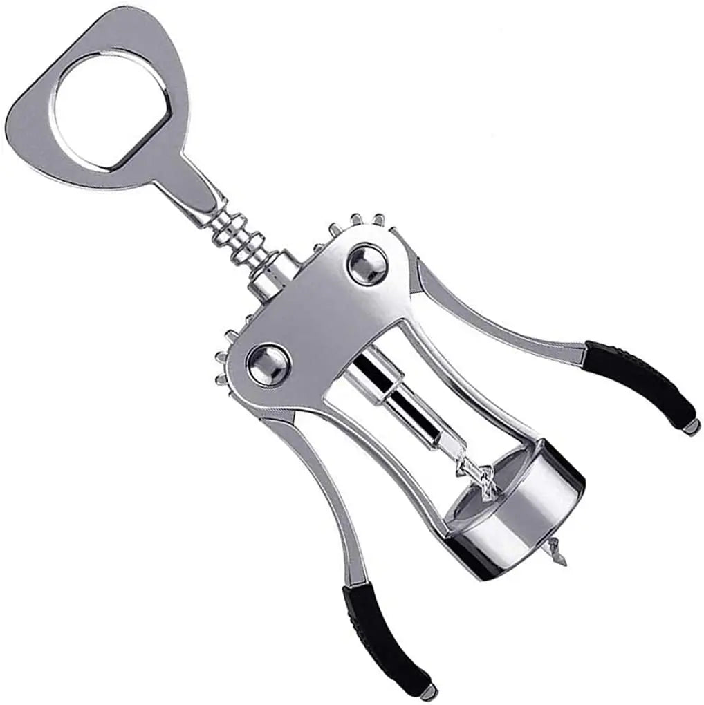 Hot Sale Zinc Alloy Wine Bottle Opener Winged Corkscrew Wine Opener