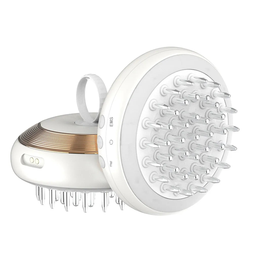 IFINE Beauty Personal Care Product Electric Hair Scalp Massager Comb Head Vibrating Scalp Anti-Hair Loss Hair Brush