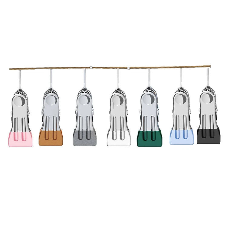 New Arrival Wholesale Modern Stainless Steel Multi-Functional Clothes Pegs Hook Type Design for Kitchen Bathroom Living Room 