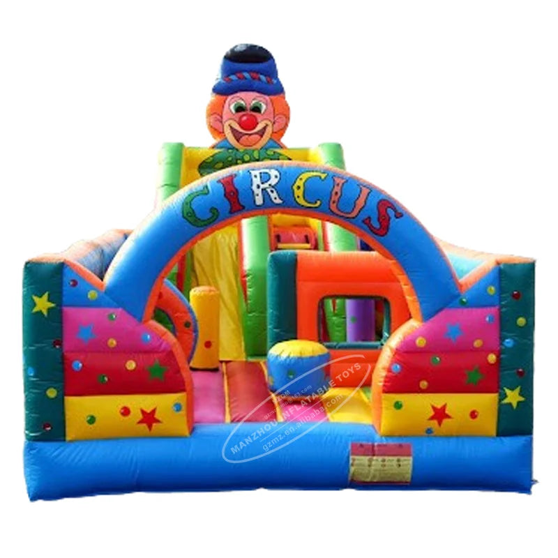 Kids Inflatable Bounce House Water Slide Castle for Entertainment