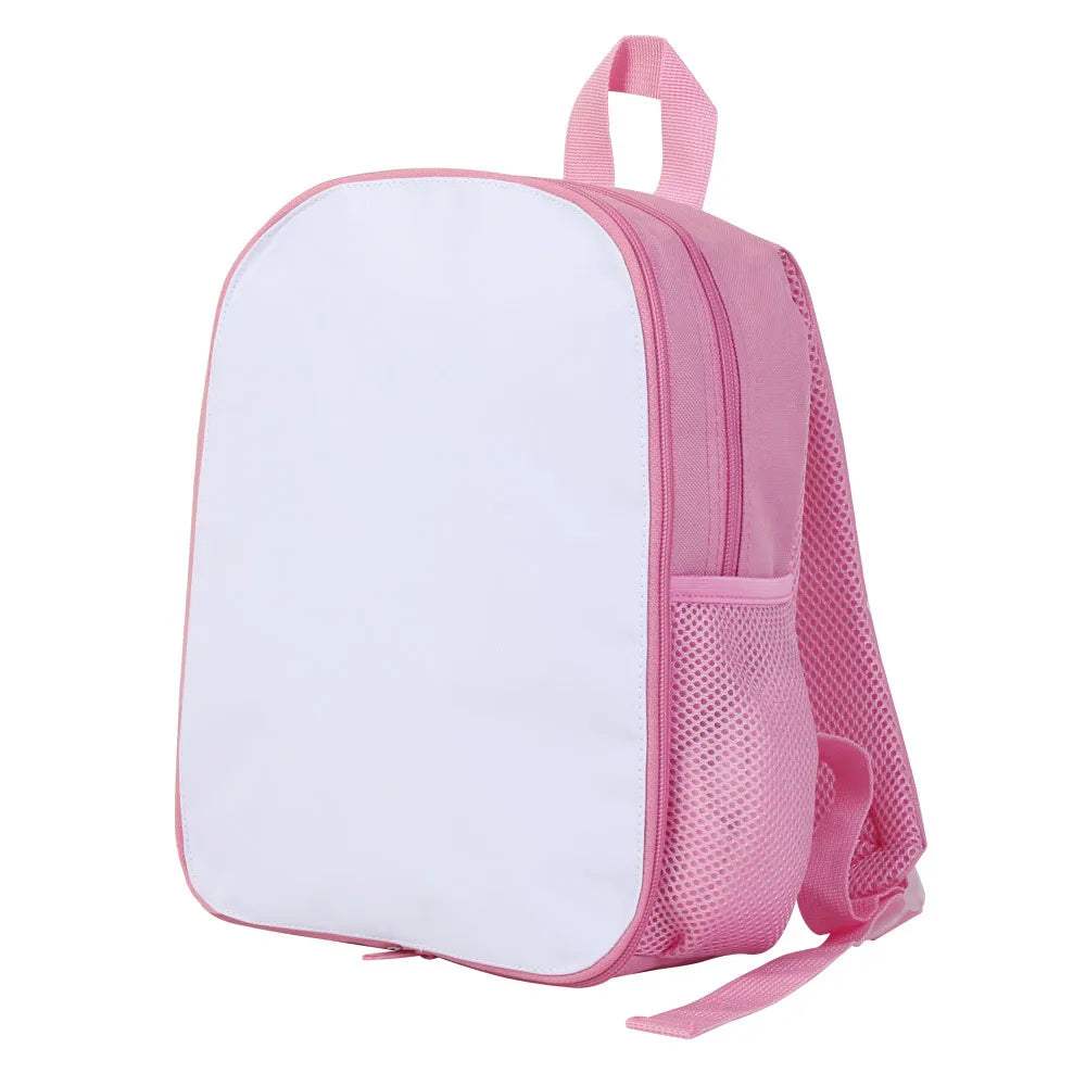 Children's Backpack Kindergarten Schoolbag Backpack DIY Personalized Sublimation Blank Canvas Backpack for DIY Logo Photo Pri