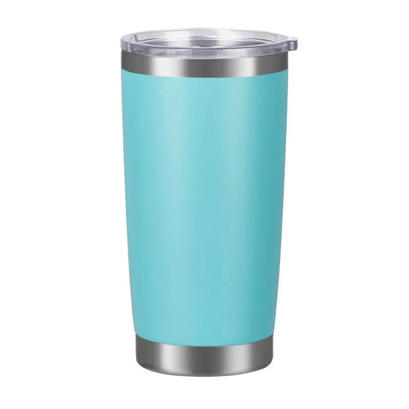 Wholesale 20oz Double Wall Vacuum Insulated Travel Coffee Mug Tumbler Bulk Stainless Steel Tumbler Cup Mug with Water Proof L