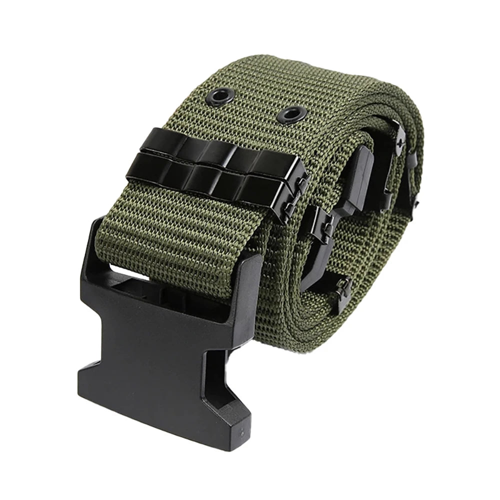 Wholesale Adjustable Waist Sports Belts Woven Webbing Belt Tactical Belt